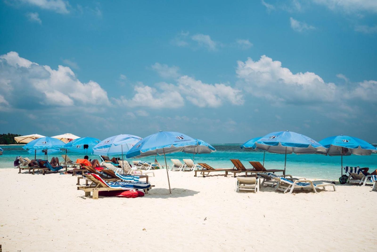 Hotel Bibee Maldives Dhiffushi Esterno foto