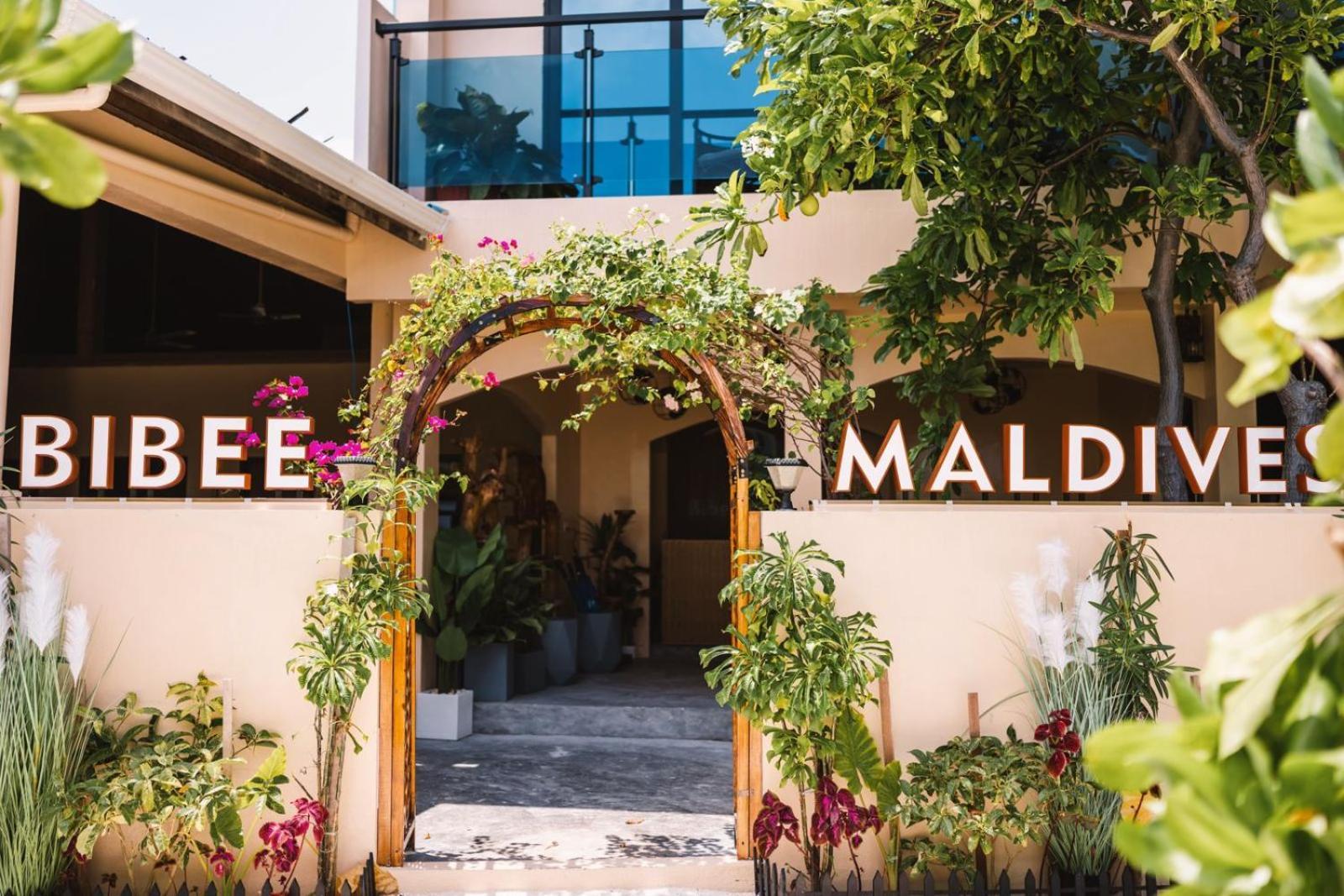 Hotel Bibee Maldives Dhiffushi Esterno foto