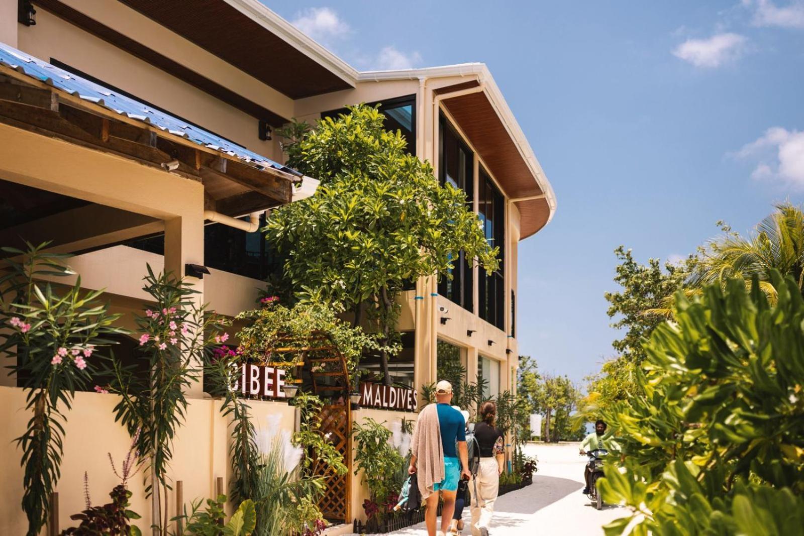 Hotel Bibee Maldives Dhiffushi Esterno foto