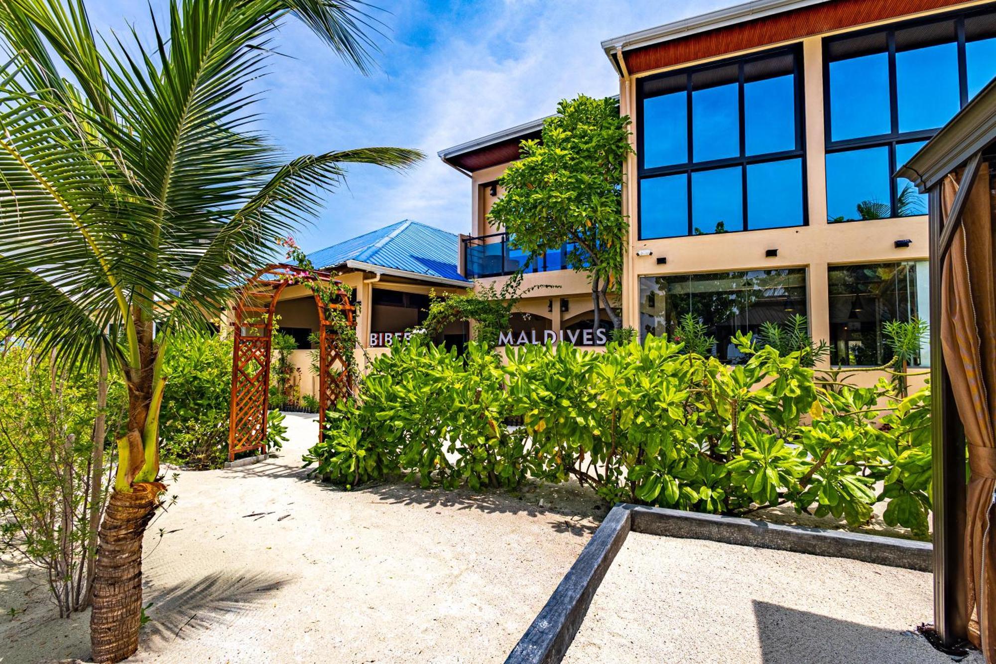 Hotel Bibee Maldives Dhiffushi Esterno foto