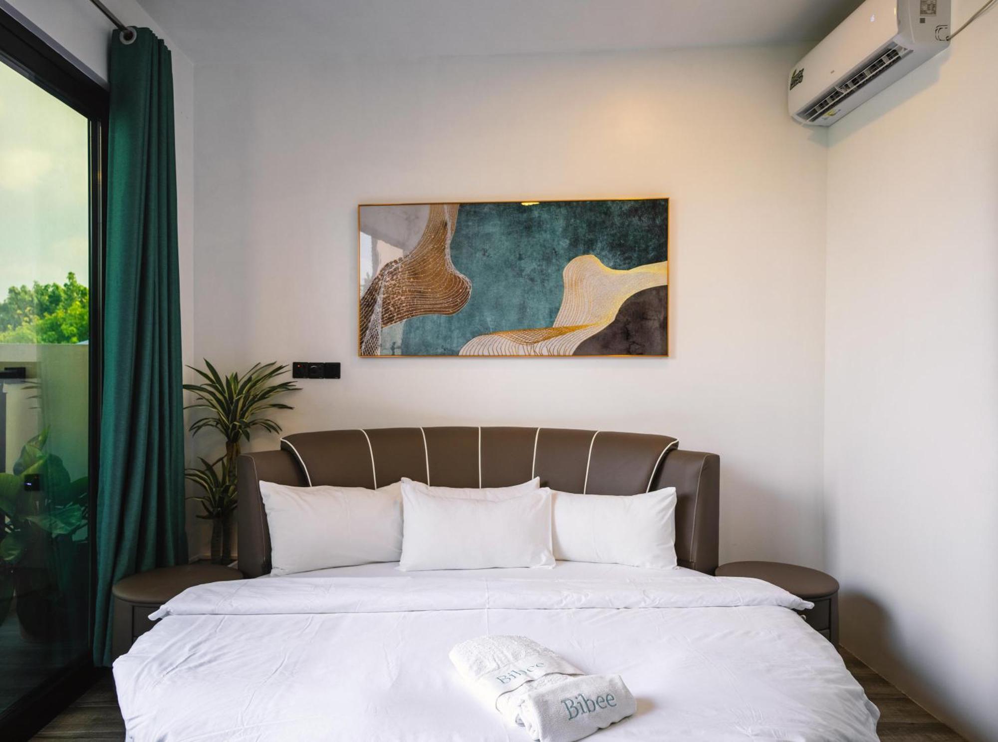 Hotel Bibee Maldives Dhiffushi Esterno foto